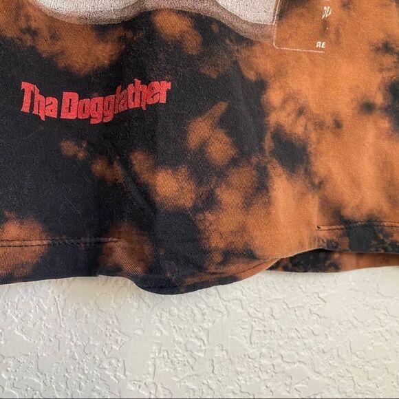 Men’s Snoop Dogg Acid Wash Tank Sz S - Picture 4 of 8